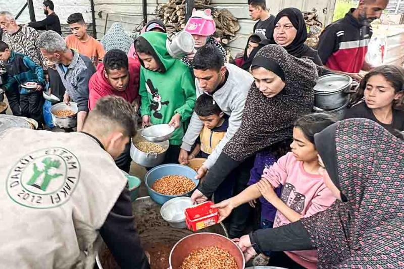 Gaza Hot Food
